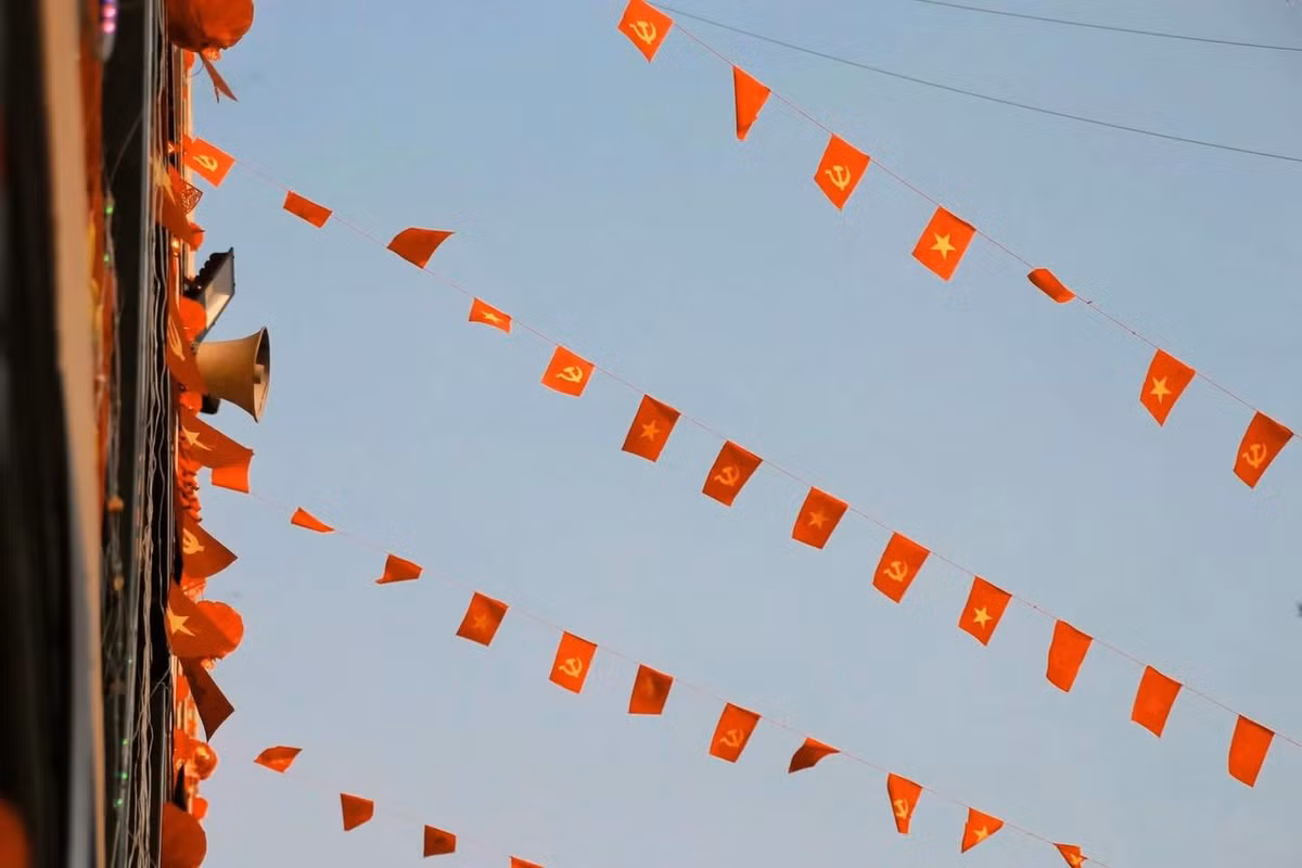 Những hình ảnh về ký túc xá Học viện Cảnh sát nhân dân nhanh chóng lan tỏa trên mạng xã hội và nhận được rất nhiều phản hồi tích cực: "Vẻ đẹp của hòa bình", "đẹp quá, không biết người ngoài có được đến check-in hay không".