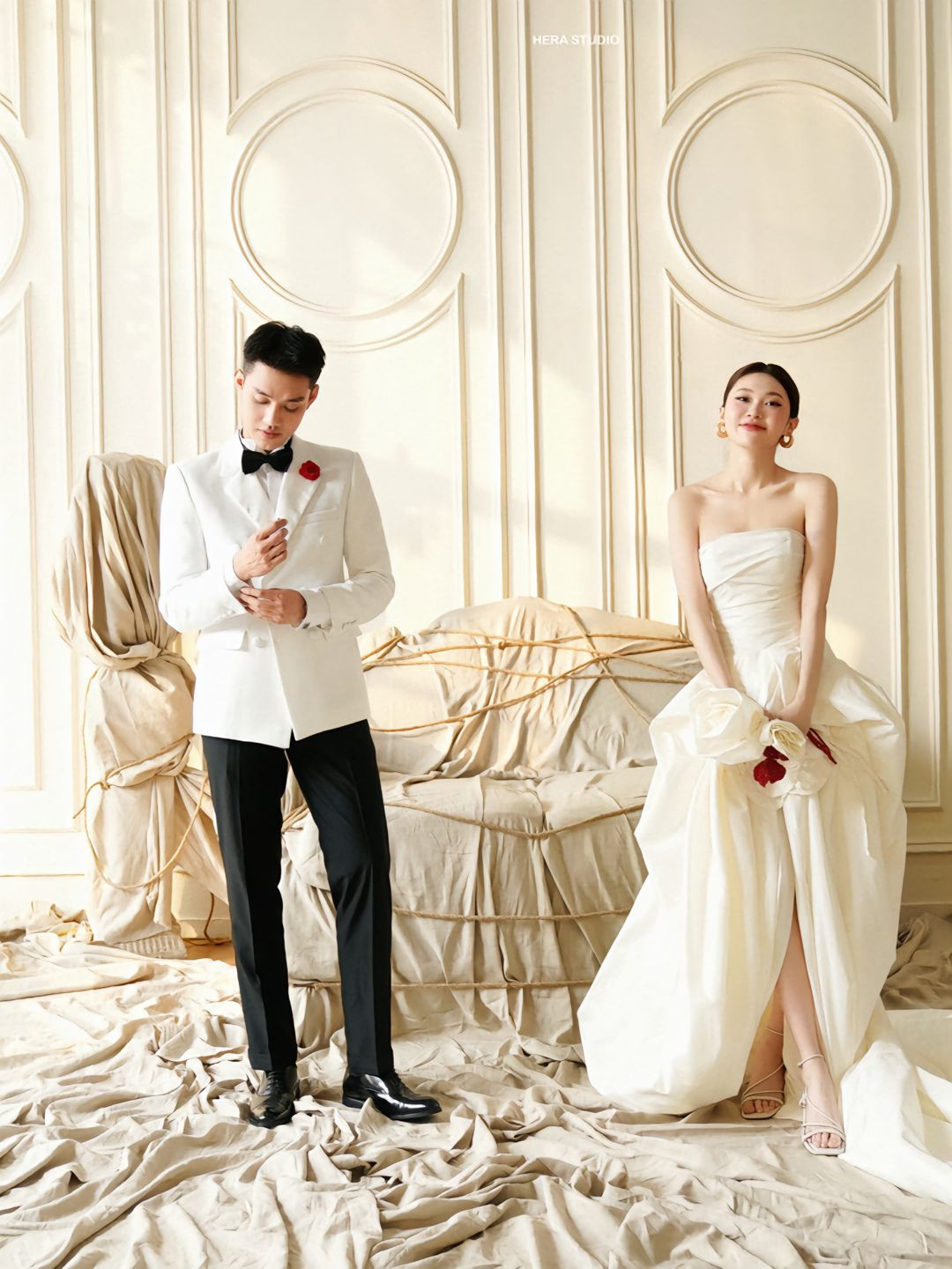 Cặp đôi luôn đồng hành với nhau trong nhiều chuyến du lịch.