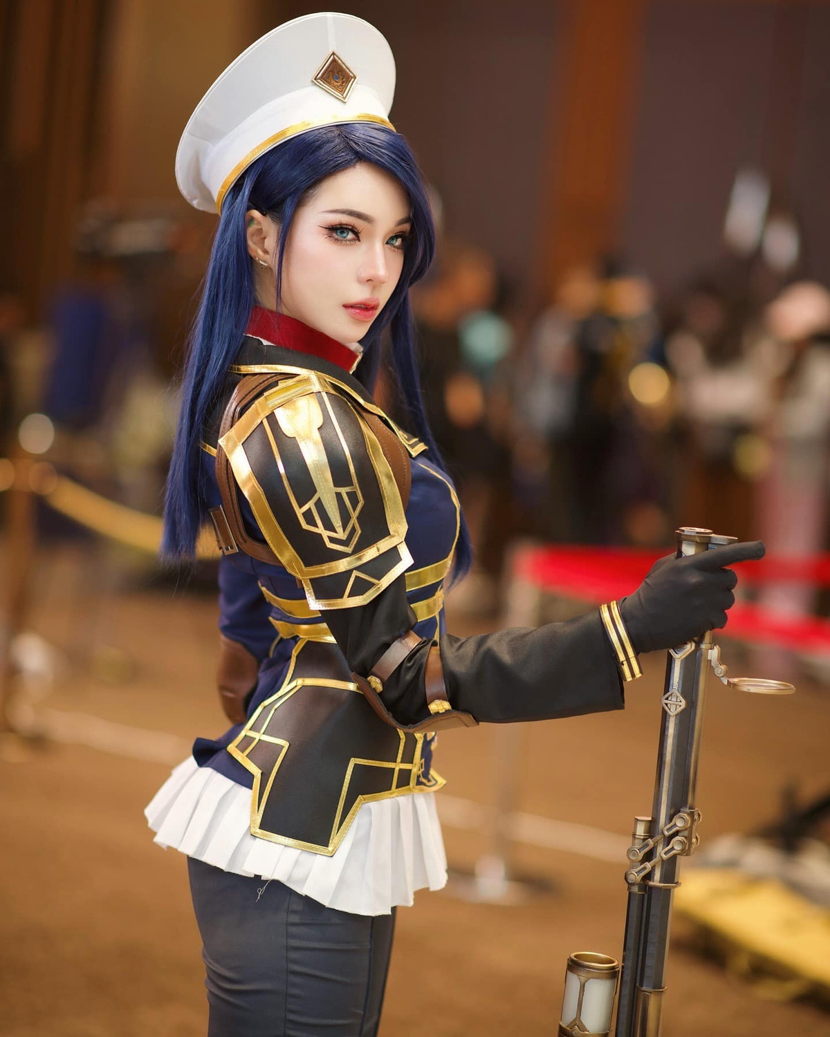Janet Kanokwan Saesim luôn muốn thử sức mình với nhiều phong cách khác nhau, gần đây cô nàng còn cosplay thành nhân vật trong truyện tranh khiến fan vô cùng thích thú.