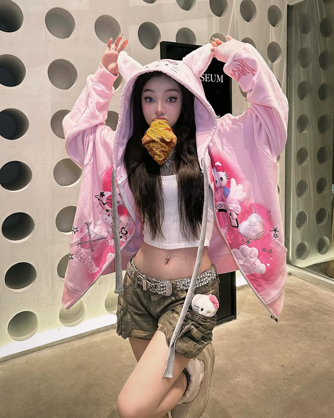 Ở Hải An vừa có sự ngọt ngào, đáng yêu nhưng cũng vô cùng gợi cảm, quyến rũ.