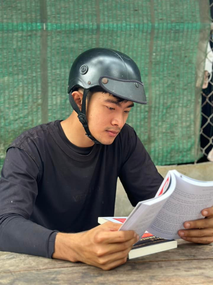 Đồng thời, Lê Tuấn Khang cũng góp phần quảng bá hình ảnh đẹp về vùng quê Việt Nam.