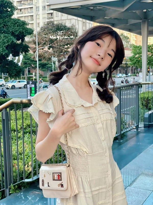 Nhiều người cảm thấy vô cùng bất ngờ bởi trong ấn tượng, bé Dâu là một cô bé nhỏ nhắn đáng yêu.