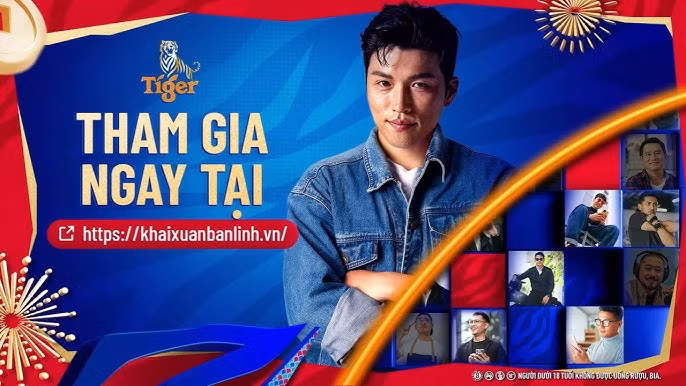 "Sát cánh gầm vang, Khai xuân bản lĩnh" - chiến dịch của Tiger Beer đã mang đến một góc nhìn mới mẻ hơn khi được đánh thức từ sự đồng hành của những mãnh hổ anh em, từ đó làm nổi bật thông điệp Tết về sức mạnh tập thể.