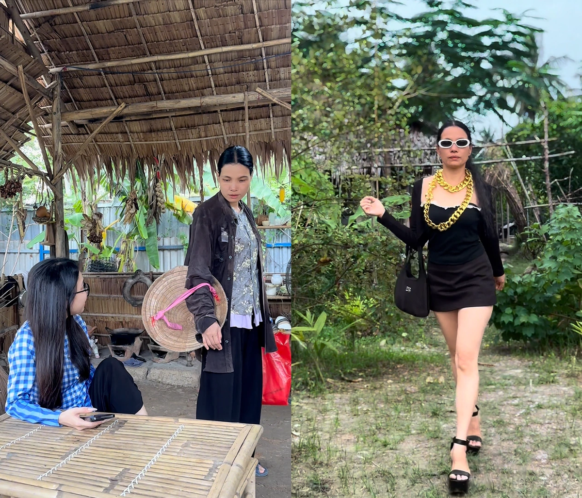 Trong các video được đăng tải, hình ảnh bà mẹ 42 tuổi từ phong cách giản dị chuyển sang phong cách thời trang sành điệu đã nhanh chóng thu hút sự chú ý của hàng triệu người.