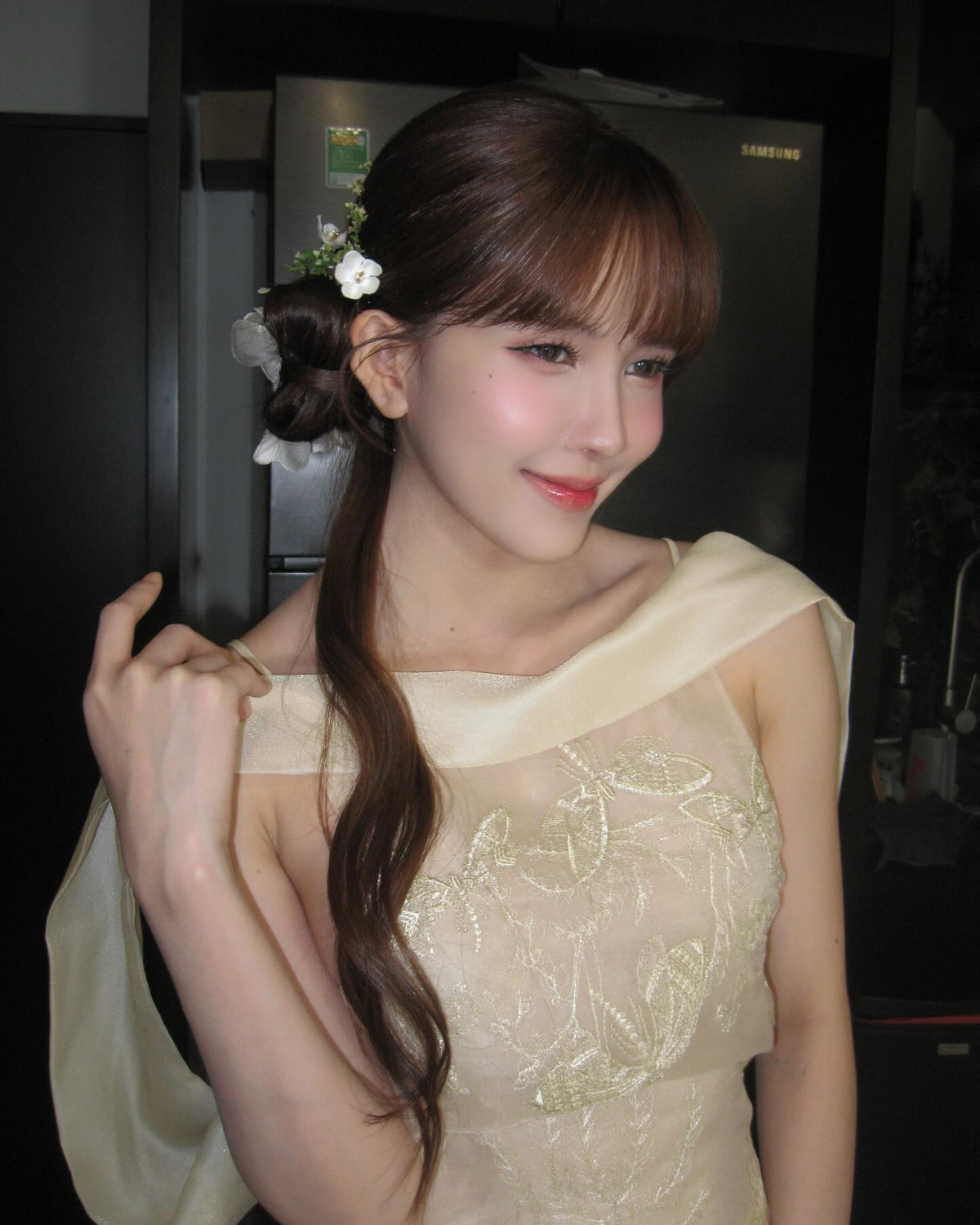 Từ sau khi tham gia "Chị đẹp đạp gió", tên tuổi Thiều Bảo Trâm được nhiều người biết đến hơn. Tài năng của cô nàng được nhiều người công nhận. (Ảnh: FB Thiều Bảo Trâm)