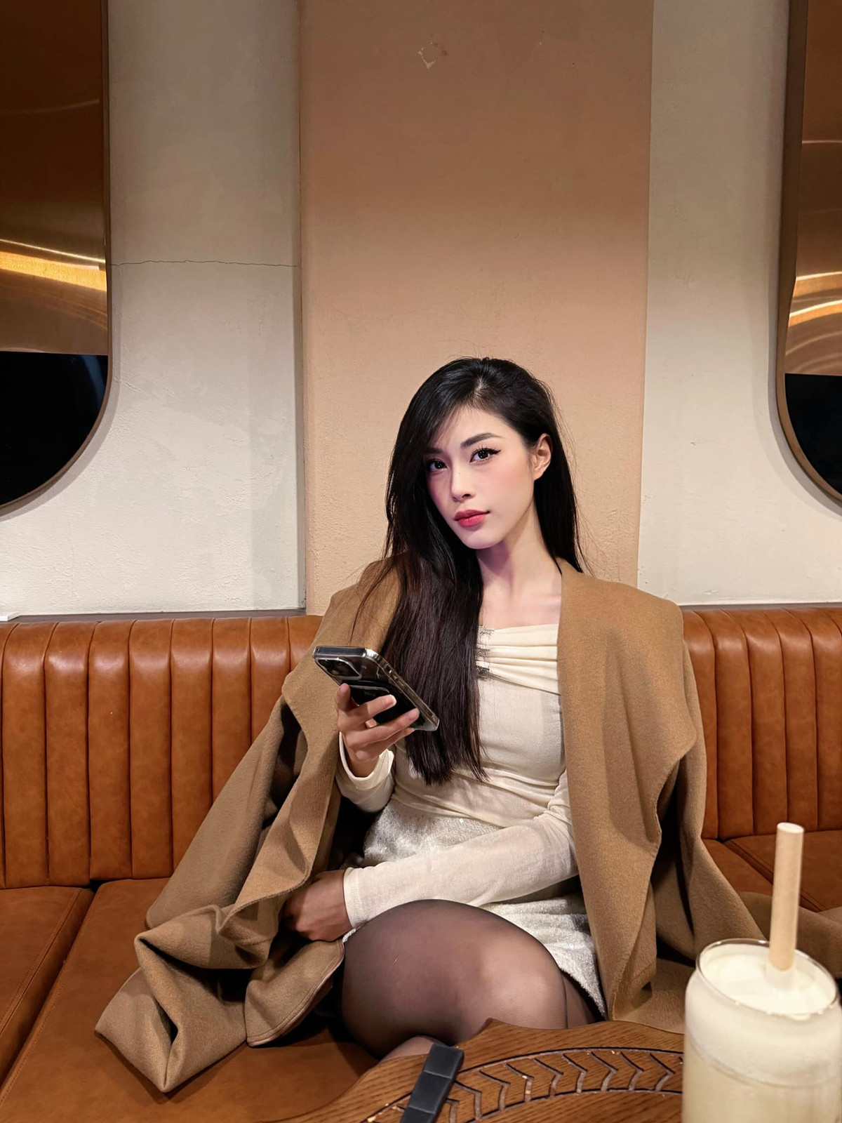 Cựu hoa khôi bóng chuyền dừng chân tại top 10 chung cuộc, vào top 5 Người đẹp biển. Sau đó, cô nàng thường xuyên tham gia các sự kiện.