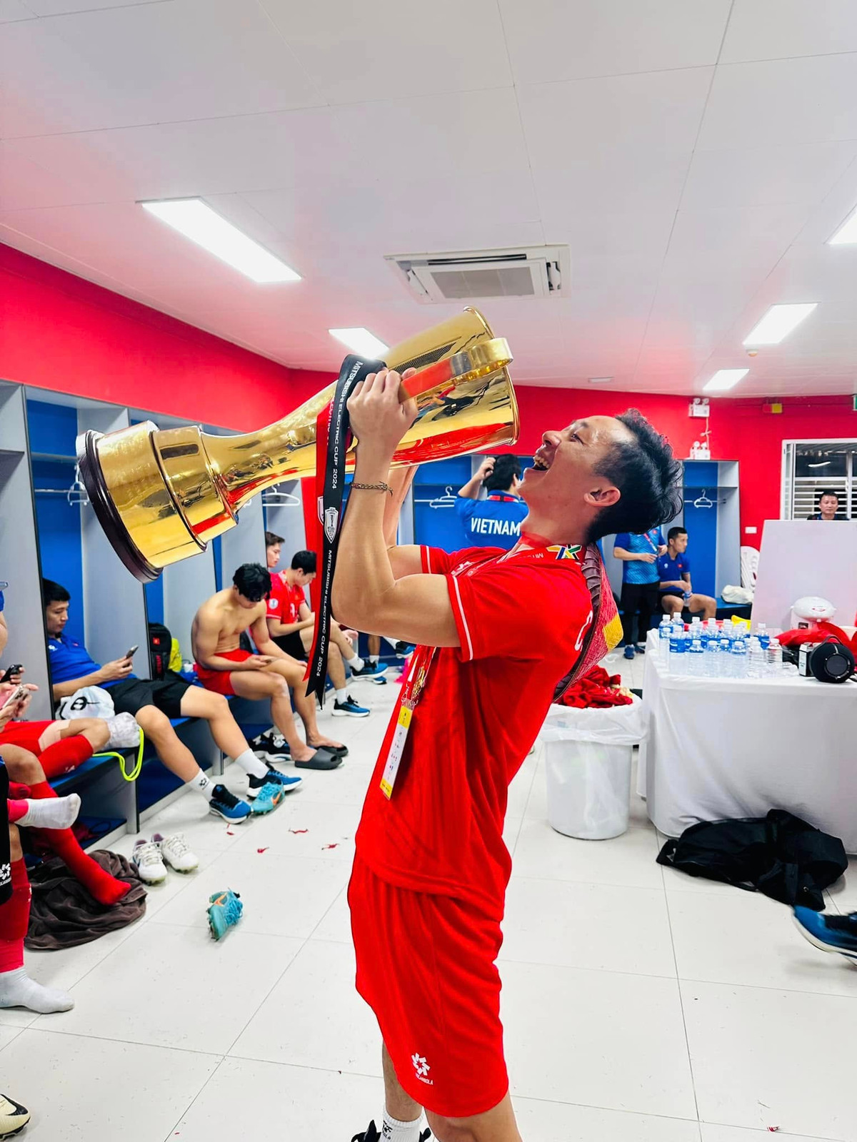 Châu Ngọc Quang đã có một trận đấu hay, để lại nhiều dấu ấn cá nhân.