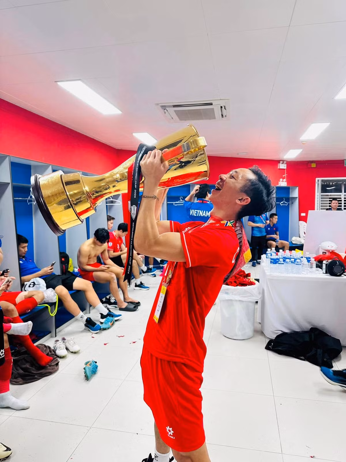 Châu Ngọc Quang đã có một trận đấu hay, để lại nhiều dấu ấn cá nhân.