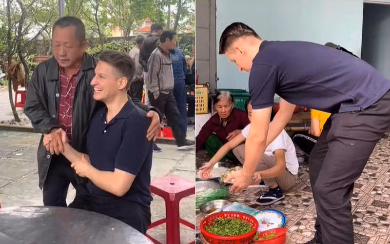 Thái Thảo (SN 1996) đang khiến dân tình "đổ rầm" với những chia sẻ ngọt ngào về cuộc sống hôn nhân cùng chồng ngoại quốc. Mỗi video của cô đều nhận được hàng trăm nghìn lượt yêu thích.