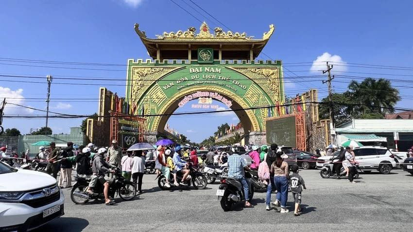 KDL Dai Nam tam dung hoat dong, dan mang ban tan xon xao