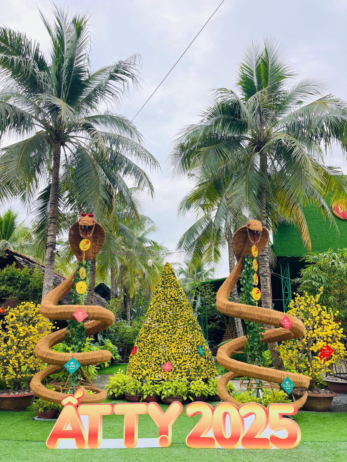 Một mô hình bé Na khác ở Bến Tre được nhiều người chia sẻ.