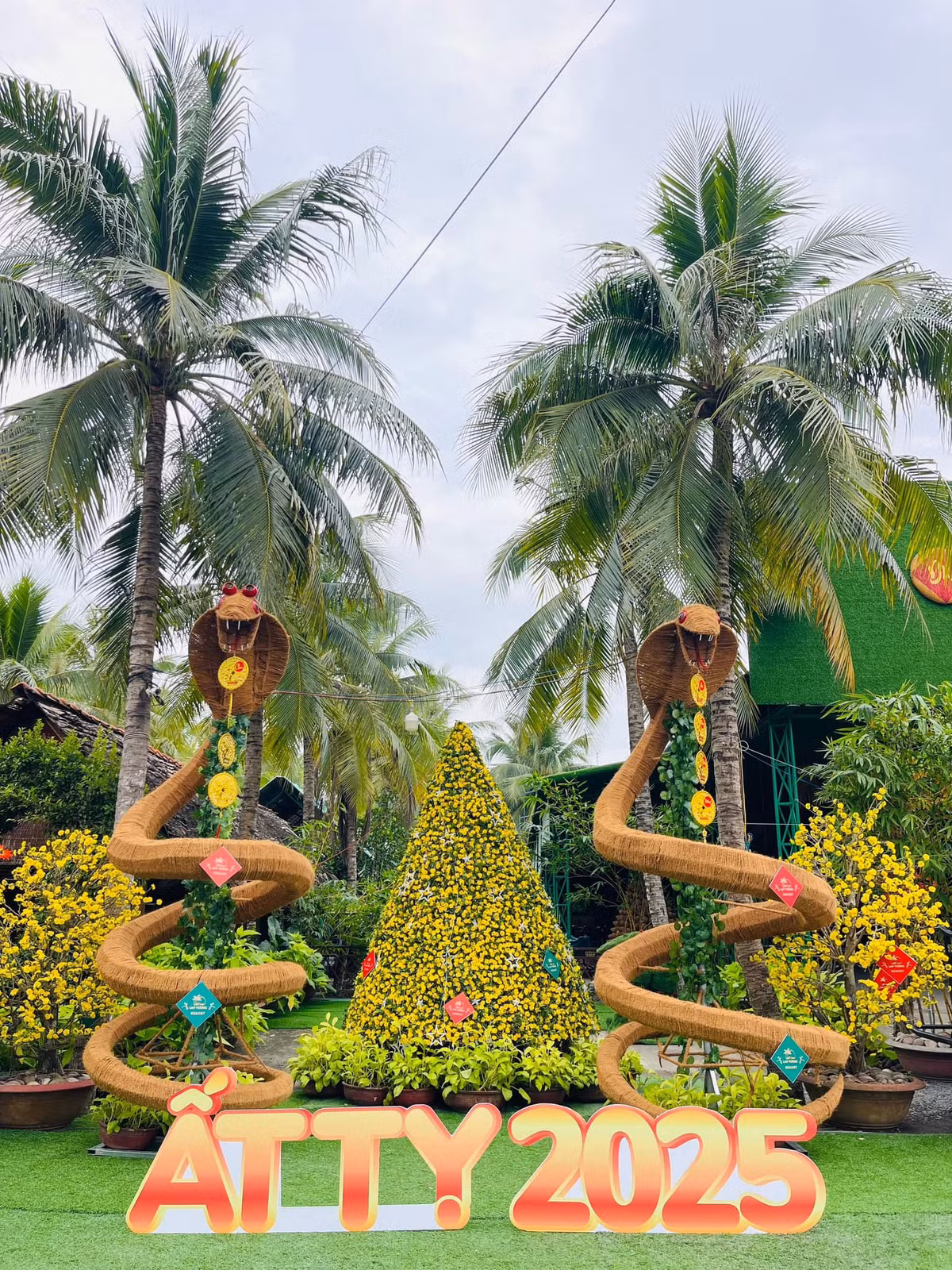 Một mô hình bé Na khác ở Bến Tre được nhiều người chia sẻ.