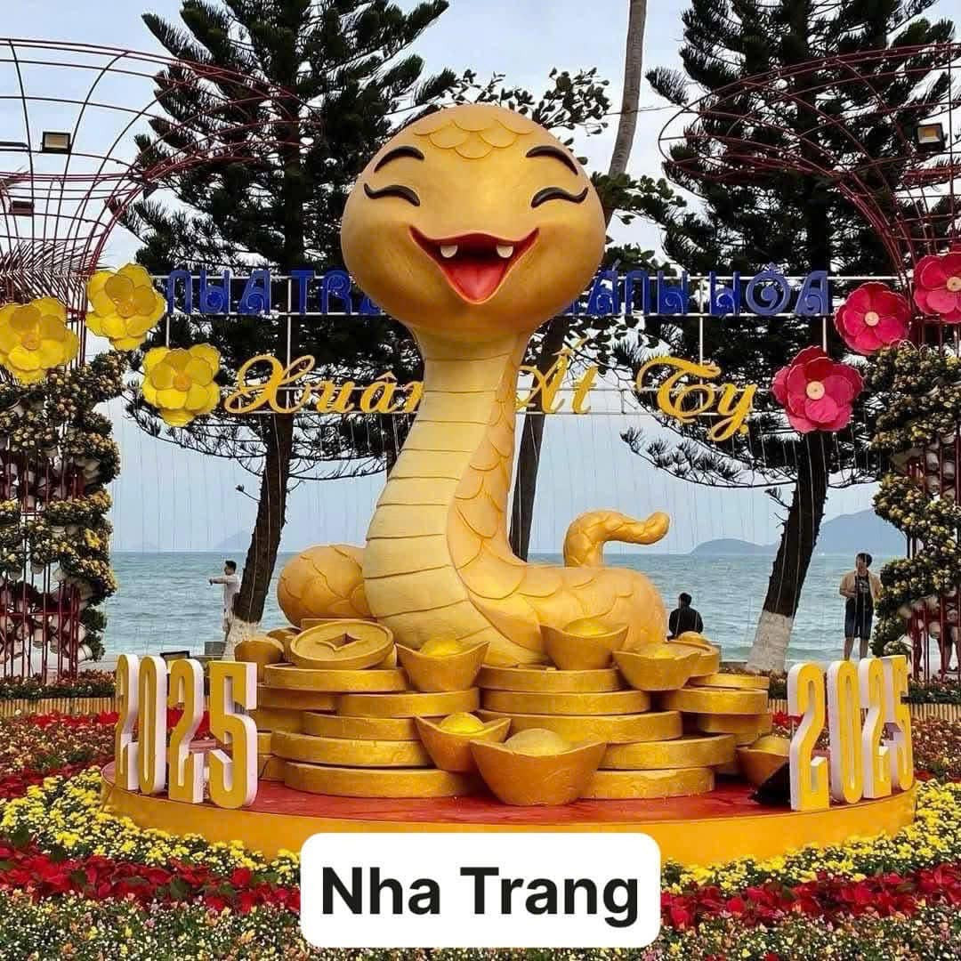 "Bé na" ở Nha Trang với nụ cười tỏa nắng.