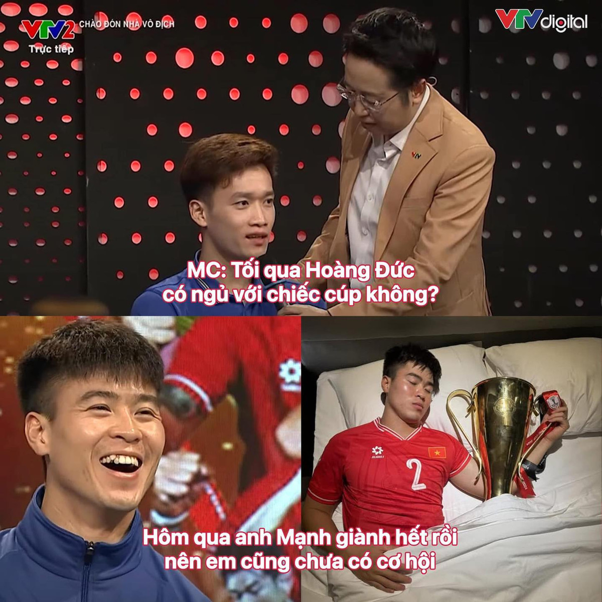 Sự thật về những bức ảnh ngủ cùng cup cũng được hé lộ...