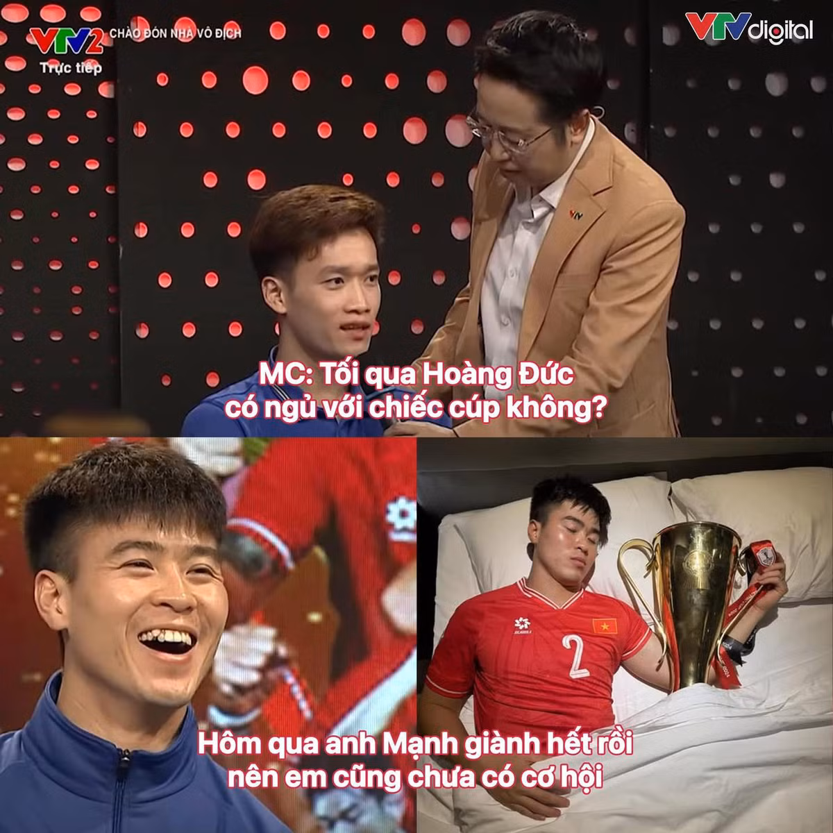 Sự thật về những bức ảnh ngủ cùng cup cũng được hé lộ...