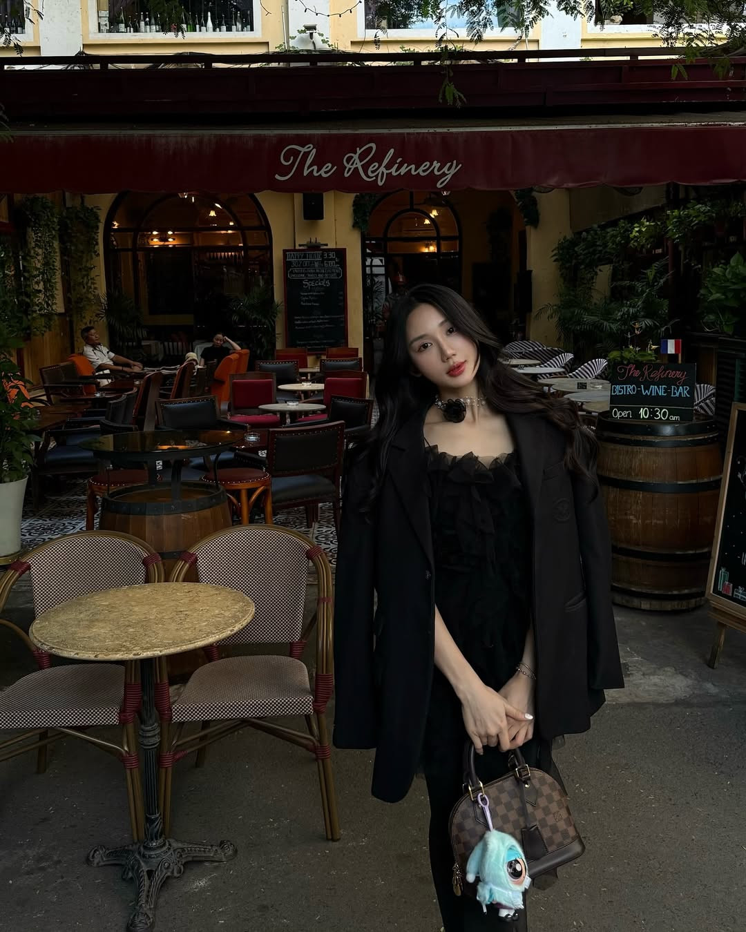 Loạt ảnh mới của Mina Young khiến nhiều người khá bất ngờ bởi trước nay cô nàng vốn theo phong cách nhẹ nhàng, ngọt ngào.