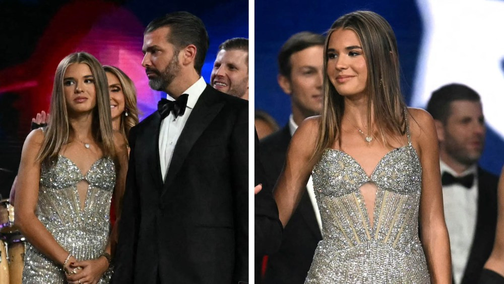 Cô nàng được truyền thông ưu ái bởi sắc vóc đáng ngưỡng mộ khi xuất hiện tại lễ nhậm chức của ông nội, luôn đi bên cạnh em trai Donald J. Trump III.