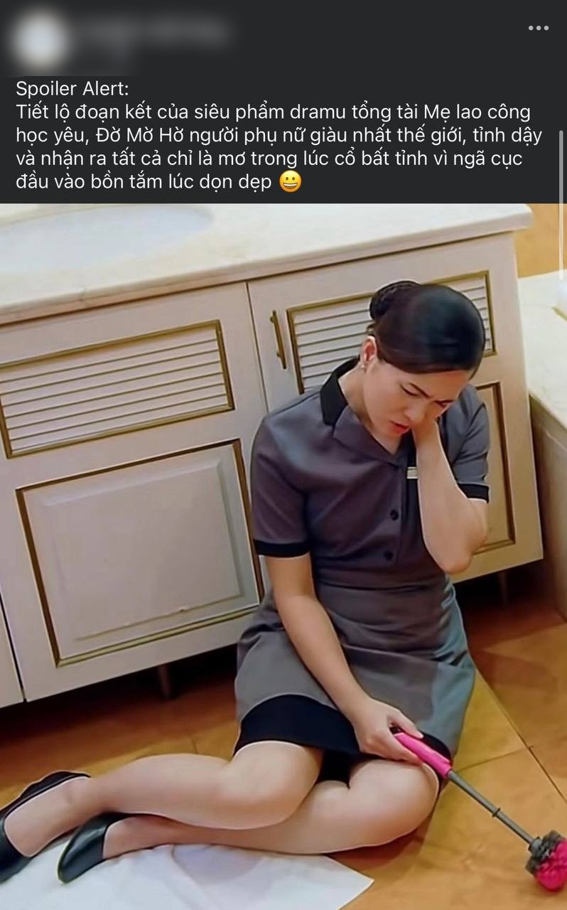 Cụm từ “Đờ Mờ Hờ” cứ liên tục được nhắc đi nhắc lại khiến khán giả càng xem càng ám ảnh, nhưng vì sự nhảm nhí và vô lý gieo rắc từng ngày, nó dần trở thành cụm từ viral và bùng nổ cõi mạng.