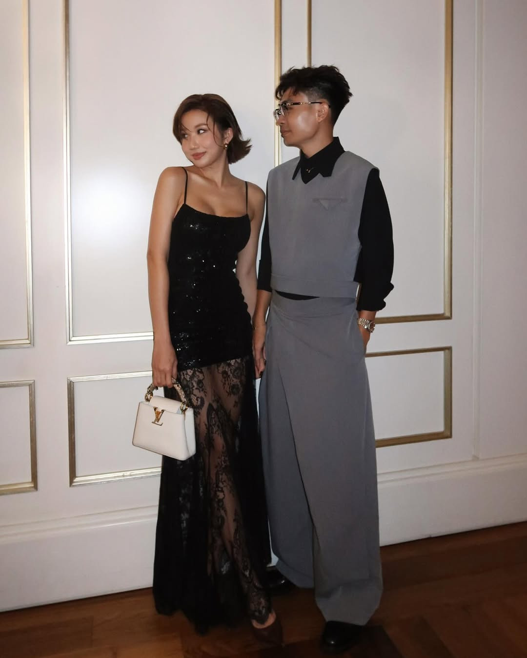 Huyền 2k4 là một cái tên hot girl được nhiều người biết đến với phong cách gợi cảm có phần quá tuổi.