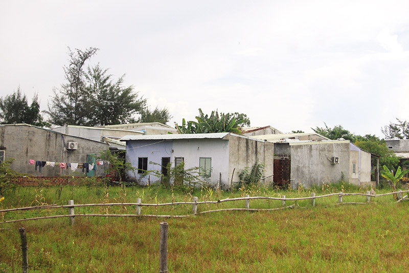 Hiện việc xây dựng cũng như giải phóng mặt bằng tại khu vực dự án Làng Đại học Đà Nẵng đang được triển khai nhưng gặp nhiều vướng mắc. (Ảnh: Báo Đầu tư).