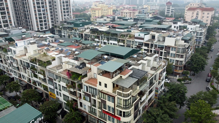 Trên một số trang mua bán bất động sản, giá một Shophouse tại dự án HD Mon City đang được rao bán với mức khoảng 38 tỷ đồng/căn diện tích 96m2, tức khoảng 400 triệu đồng/m2, tùy từng vị trí, thậm chí là cao hơn.