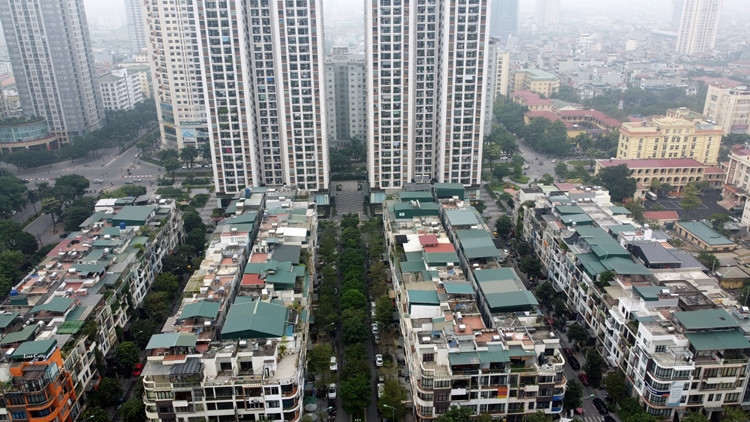 Khu nhà phố thương mại này có tổng diện tích đất lên tới 67.000 m2, gồm 4 lô biệt thự (lô TT-01, TT-02, TT-03 và TT-04), với 147 căn nhà diện tích từ 74m2 - 175m2. Kiến trúc xây dựng là 4 tầng + 1 tum.