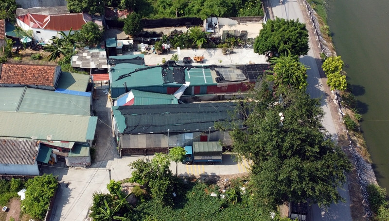 Tuy nhiên, ghi nhận thực tế của PV Báo Tri thức và Cuộc sống ngày 18/10/2022, khu nhà xưởng mới chỉ được phá dỡ một phần, bên trong vẫn có dấu hiệu hoạt động.