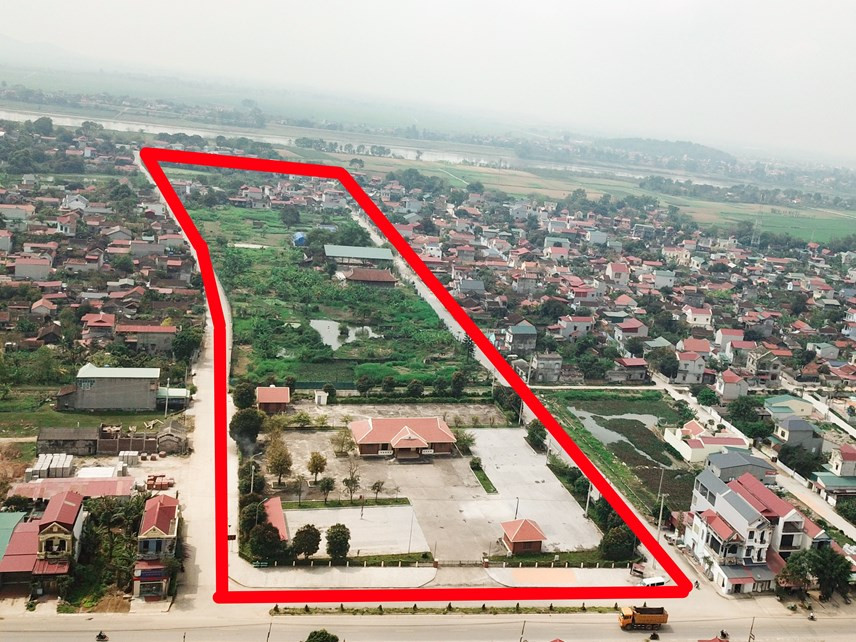 Trước đó, do tiến độ triển khai thực hiện dự án chậm, khả năng giải ngân vốn không bảo đảm quy định phải điều chuyển vốn cho dự án khác. (Ảnh: Đại Đoàn Kết).