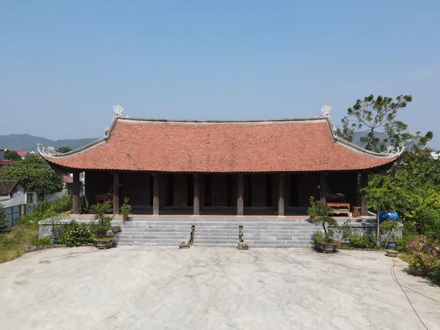 Trong số này, ngân sách của tỉnh là 304 tỷ đồng, vốn ngân sách huyện Vĩnh Lộc là hơn 71 tỷ đồng, vốn xã hội hoá và các nguồn huy động khác là hơn 380 tỷ đồng. (Ảnh: Đại Đoàn Kết).