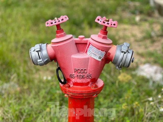 Hệ thống phòng cháy chữa cháy tại công trình.