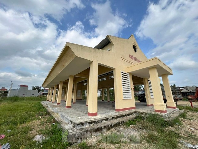 Dự án do UBND xã Bình Minh làm chủ đầu tư, hoàn thành tháng 7/2019.