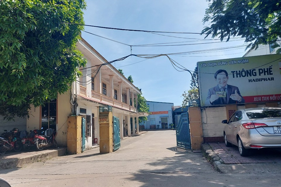 Ho so Cty Duoc Ha Tinh vua bi Bo Y te phat 70 trieu