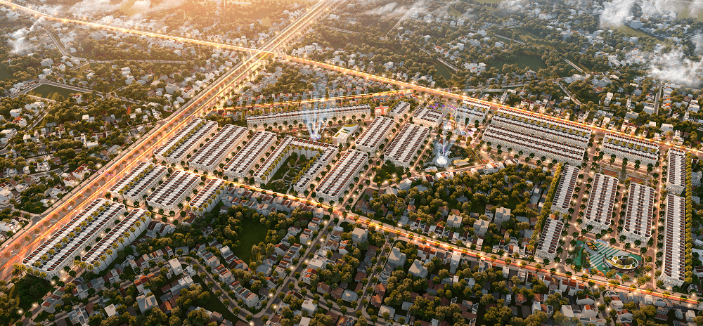 Lum xum du an KDT Dai Phong Thai Nguyen: 