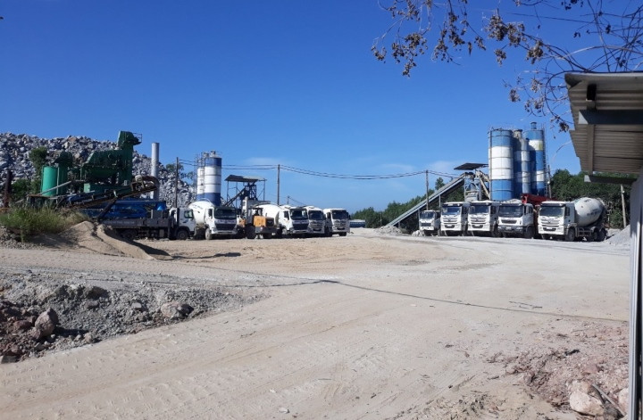 Hồ sơ Bê tông Trung Nam xây trạm trộn chui “ăn phạt” hơn 286 triệu Ho so Be tong Trung Nam xay tram tron chui “an phat” hon 286 trieu