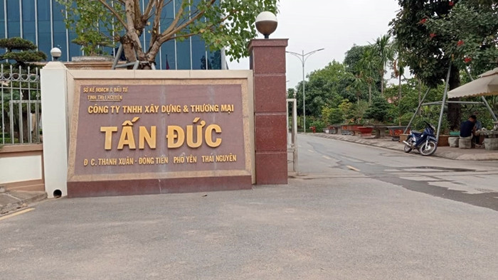 Lum xum du an KDT Dai Phong Thai Nguyen: 