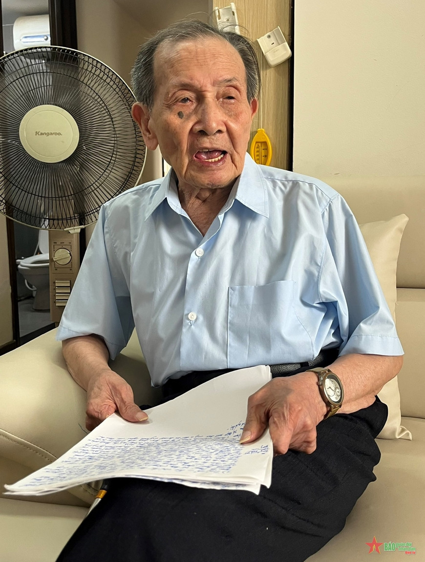 Thieu tuong, Giao su Bui Phan Ky: 