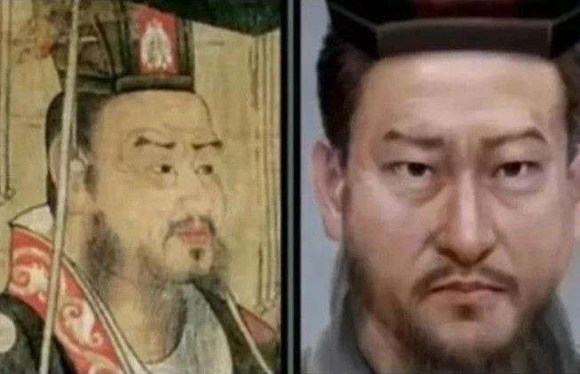 Theo hình ảnh phục dựng bằng AI, Lưu Bị - người sáng lập nhà Thục Hán sở hữu vẻ ngoài anh tuấn và rắn rỏi.