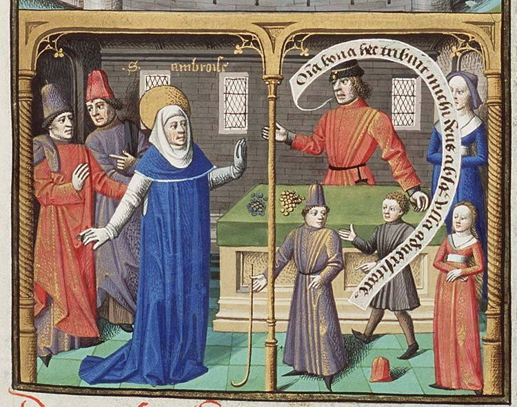 Cuộc sống thời Trung cổ được giới chuyên gia nhận định là một "thử thách" đối với trẻ em. Nguyên do là bởi chỉ có khoảng 1/3 trẻ em sinh ra ở châu Âu khi ấy sống sót đến độ tuổi trưởng thành.