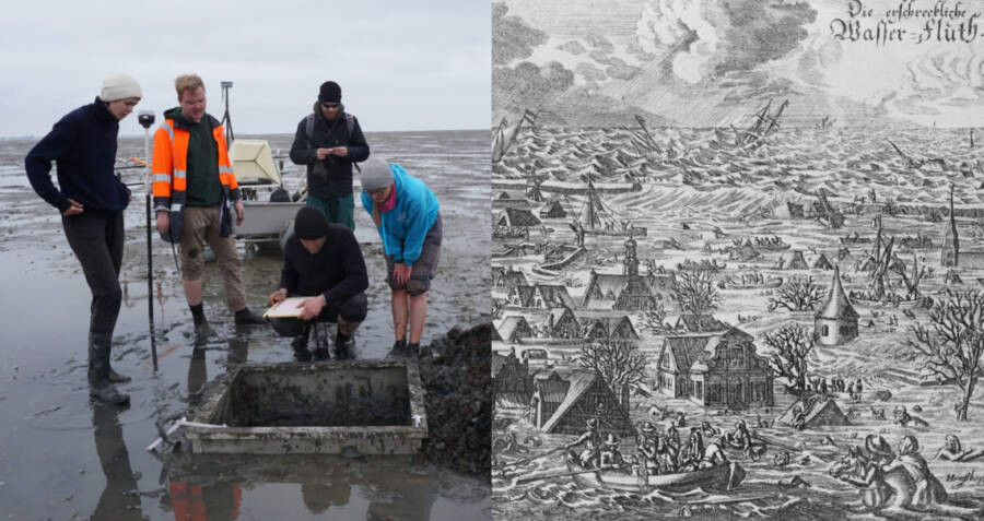 Trong suốt nhiều thế kỷ, các chuyên gia nỗ lực tìm kiếm vị trí của thành phố cổ Rungholt ở Biển Bắc.