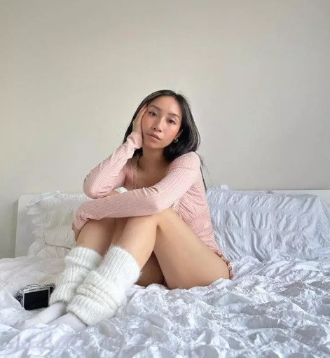 Con gai My Linh ngay cang tao bao, treo len bep tao dang-Hinh-6