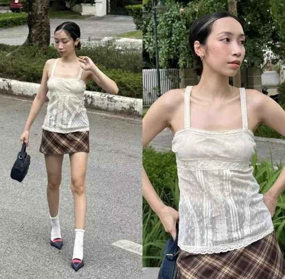 Con gai My Linh ngay cang tao bao, treo len bep tao dang-Hinh-3