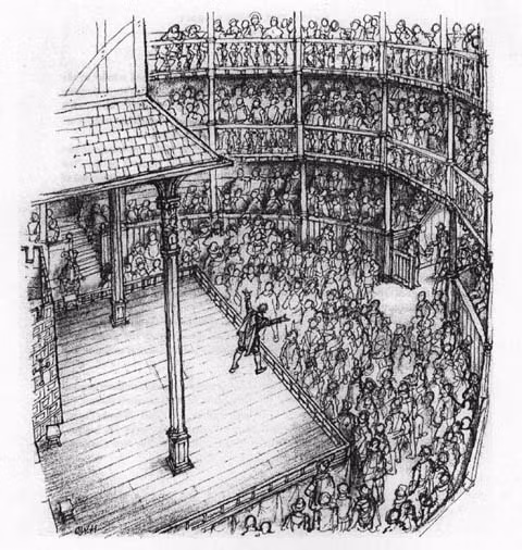 Lord Chamberlain's Men có nhiều buổi biểu diễn thành công ở nhà hát Shoreditch. Các buổi diễn của đoàn kịch này luôn chật kín khán giả. Theo đó, các thành viên của đoàn kịch này coi Shoreditch như là ngôi nhà thứ hai của họ. Không những vậy, nhà hát Shoreditch cũng là nơi ghi dấu những vở diễn thành công nhất của đại thi hào Shakespeare.