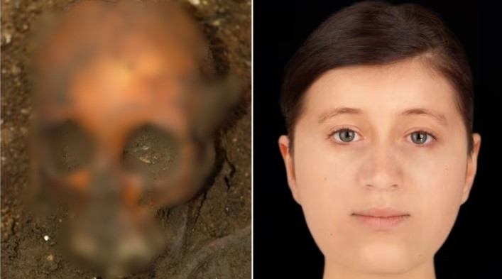 Ngoài phục dựng gương mặt, các chuyên gia còn phân tích đồng vị xương và răng. Kết quả nghiên cứu chỉ ra sau khi lên 7 tuổi, nhiều khả năng thiếu nữ này đã di cư từ một nơi gần dãy Alps, có thể là miền nam nước Đức, tới Vương quốc Anh.