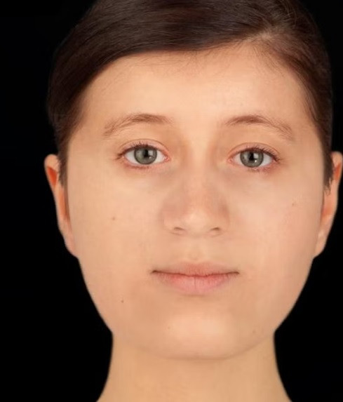 Ngay cả khi chưa chắc chắn về màu mắt và tóc do không có phân tích ADN, nhóm nghiên cứu tin rằng hình ảnh phục dựng có thể cung cấp thông tin quý giá về diện mạo của thiếu nữ vào khoảng vài tháng trước khi qua đời. Theo hình ảnh phục dựng, thiếu nữ sống ở Anh cách đây hơn 1.400 năm có gương mặt khá đầy đặn, phúc hậu.