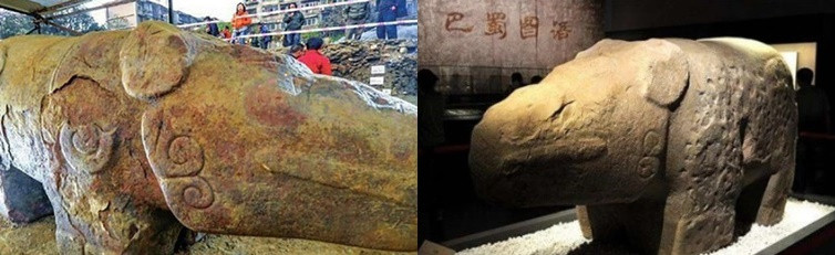 Sau khi xảy ra những thảm kịch thiên nhiên tồi tệ đó, một số người tin rằng đây là hậu quả khi khai quật thần thú trấn thủy. Tuy nhiên, đây chỉ là đồn đoán của người dân mà không có bất cứ cơ sở khoa học nào chứng minh cho hiện tượng này.