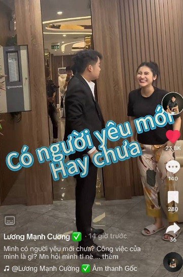 Vừa chia tay, bạn trai cũ Chu Tiểu Han đã có tình yêu mới? - Hình 2 Vua chia tay, ban trai cu Chu Tieu Han da co tinh yeu moi?-Hinh-2