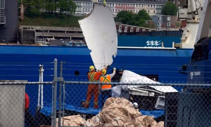 Phát hiện bằng chứng quan trọng giải mã bí ẩn vụ nổ tàu lặn Titan Phat hien bang chung quan trong giai ma bi an vu no tau lan Titan