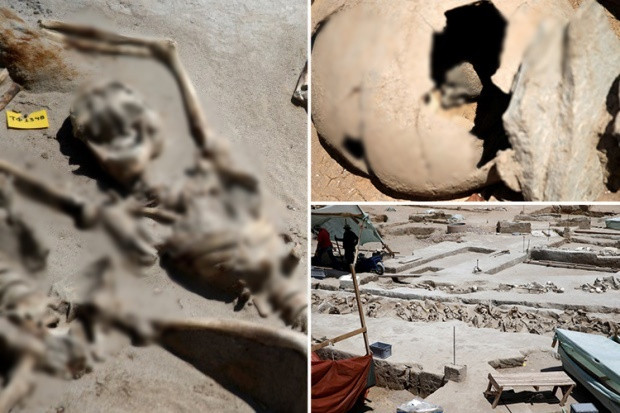 Các nhà nghiên cứu suy đoán 80 người này không phải nô lệ hay tội phạm thông thường.