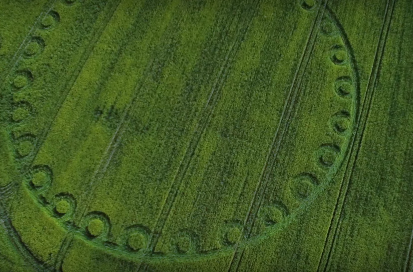 Dù các nhà điều tra nỗ lực tìm kiếm manh mối nhưng không phát hiện bất cứ dấu vết nào giúp chứng minh người ngoài hành tinh đã tạo ra vòng tròn khổng lồ đó. Điều này không ngăn cản những người tin UFO có thật tìm đến Wiltshire với hy vọng sẽ có thể may mắn nhìn thấy sinh vật ngoài Trái đất.