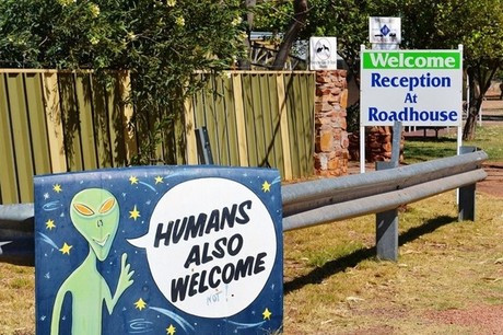 Một số nhân chứng tuyên bố đã nhìn thấy UFO xuất hiện ở Wycliffe Wel vào ban đêm. Những câu chuyện này được tập hợp viết trong một cuốn sách. Nó được đặt ở phía trước quầy của nhà hàng địa phương để bất kỳ ai qua cũng có thể đọc được. Tuy nhiên, cuốn sách bị đánh cắp vào năm 1990. Bản hiện nay mà mọi người thấy là cuốn sách mới.